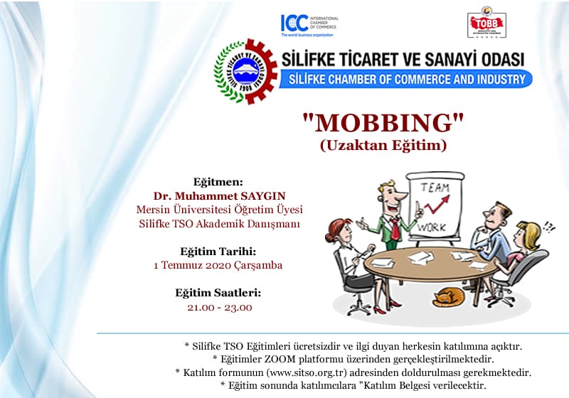 MOBBING EĞİTİMİ (UZAKTAN EĞİTİM)